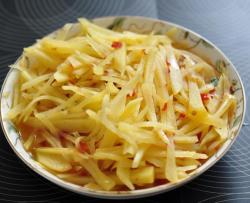 温柔版剁椒土豆丝