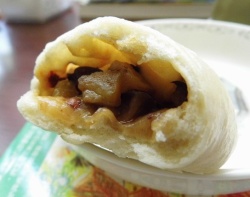 素馅开胃茄子包