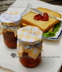甜杏果酱DIY