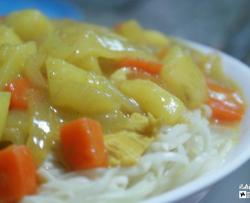 咖喱土豆胡萝卜鸡胸肉