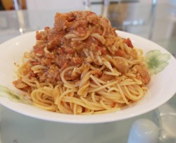 意式肉酱面