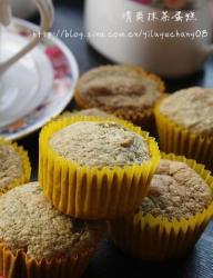 清爽抹茶小蛋糕