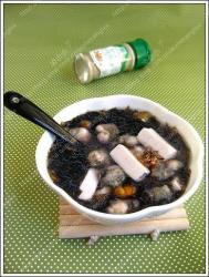紫菜海蛎豆腐汤
