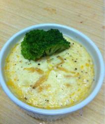 虾米蒸鸡蛋拌饭