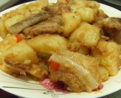 排骨烧土豆