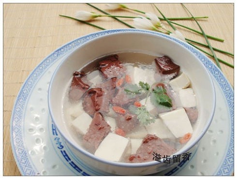 豆腐鸭汤 