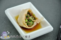 香菜水饺