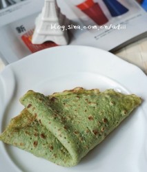 香菜饼