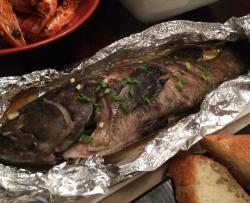 蒸烤石斑鱼