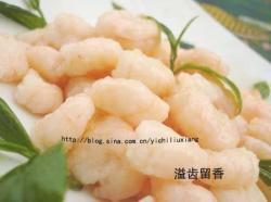 龙井虾仁