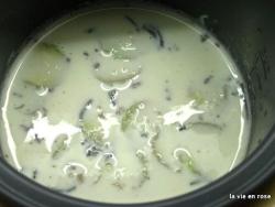 电饭锅姜味普洱奶茶