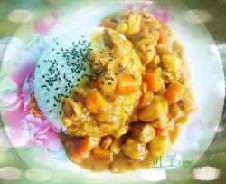 咖喱鸡肉饭