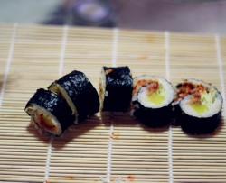 紫菜包饭