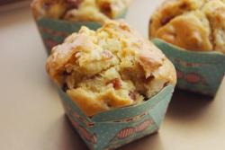 洋葱红肠咸马芬