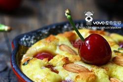 樱桃大杏仁蛋糕