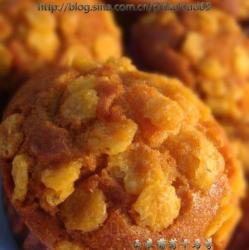 玉米片葡萄干小蛋糕