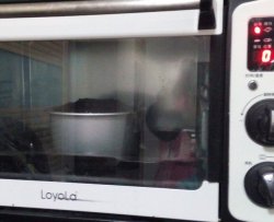 巧克力朗姆戚风蛋糕