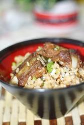 懒人版的美味排骨饭