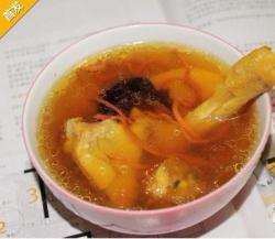 虫草花煲土鸡