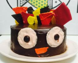 感恩节土耳其火鸡蛋糕