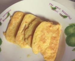 蛋煎馒头片