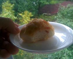 蔓越莓干夹心奶酪面包