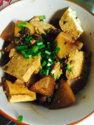 红烧萝卜豆腐