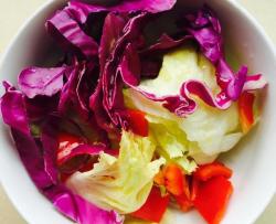 油醋汁蔬菜沙拉