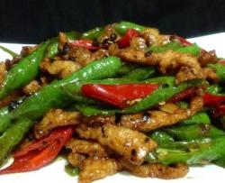 辣椒炒肉