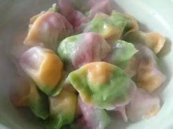 彩虹饺子