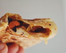 薄皮圆白菜素馅儿饼