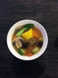 什锦番茄蔬菜汤