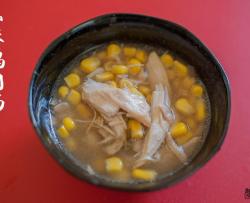 玉米鸡肉汤-chicken corn soup