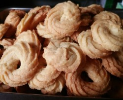 我自已做的曲奇饼