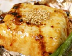 味噌芝士沙拉酱烤豆腐