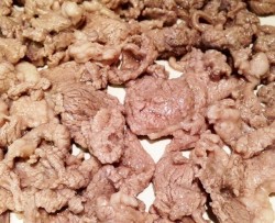 私房无油嫩滑肉片上浆法则