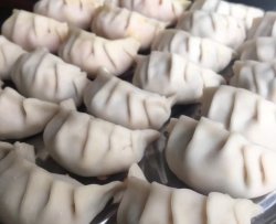 香菇玉米胡萝卜肉饺