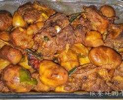 姑妈的板栗炖排骨/鸡肉