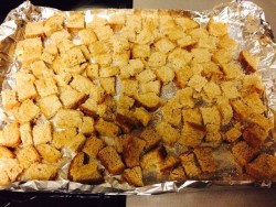 超简单零食:自制面包干