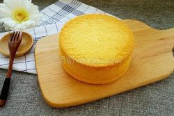 六寸戚风蛋糕