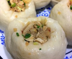 葱花馒头——衢州家乡美食