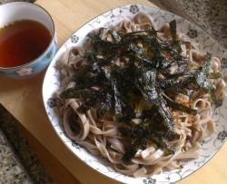 夏日美味-日式荞麦冷面