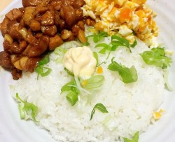 店长推荐蛋黄酱拌饭