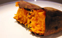 红薯系列——烤红薯