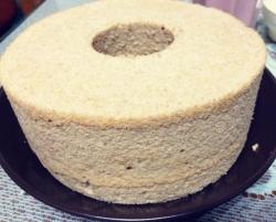 豆浆渣戚风蛋糕