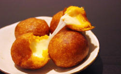 红薯系列——夹馅红薯丸子