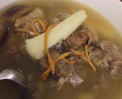 虫草花淮山炖鸽肾汤