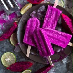 火龙果冰棒