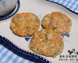 豆腐瘦肉饼