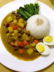 咖喱土豆烧牛肉